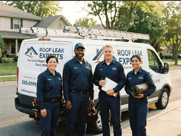 Roof Leak Repair company in Shelly, MN